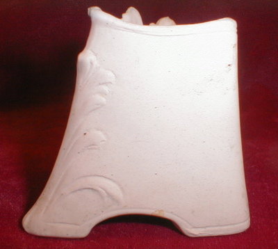 SCHAFER Vater VASE Pin HOLDER JasperWARE ANTIQUE