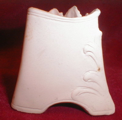 SCHAFER Vater VASE Pin HOLDER JasperWARE ANTIQUE