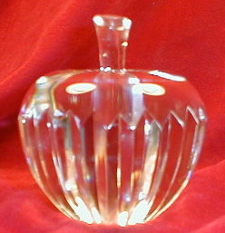 WATERFORD Apple PAPERWEIGHT - Ireland -