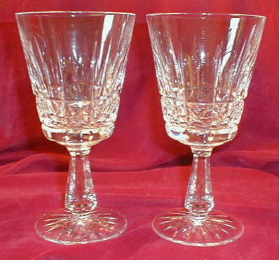WATERFORD KyleMORE Water Goblets -2-
