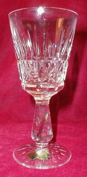 WATERFORD Kylemore CLARET Wine Goblets -2-