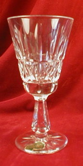 WATERford KYLEmore WHITE Wine STEMMED Glass -