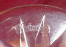 WATERford KYLEmore WHITE Wine STEMMED Glass -
