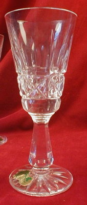 WATERford KYLEmore SHERRY Crystal Glasses -4-