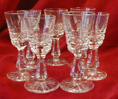 WATERFORD Kylemore CORDIAL Glasses -7-