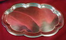 Poole STERLING Silver TRAY - Vintage -