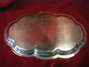 Poole STERLING Silver TRAY - Vintage -