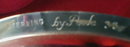 Poole STERLING Silver TRAY - Vintage -