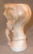LEFTON Head VASE Hand + Necklace + Earrings -