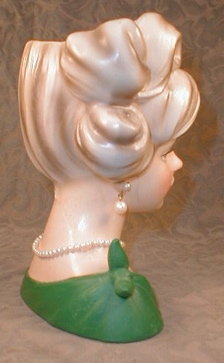 NAPCOware HEAD Vase C7294 - Earrings -