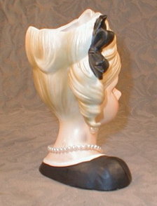 INARCO Head Vase E3662 BOW - Vintage -