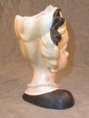 INARCO Head Vase E3662 BOW - Vintage -