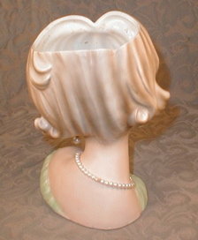 RELPO Teen HEAD Vase K1761 - VINTAGE -