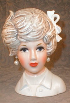 NAPCOware HEAD Vase C8497 Frosted Hair -