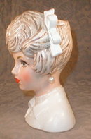 NAPCOware HEAD Vase C8497 Frosted Hair -