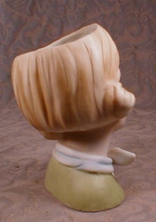 Teen HEAD Vase INARCO E6211 with BOW -