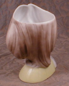 TEEN Head VASE Inarco E6211 - Vintage -