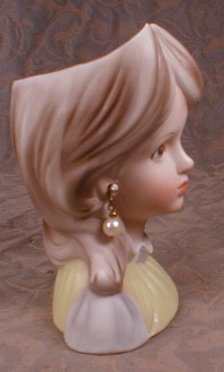 TEEN Head VASE Inarco E6211 - Vintage -