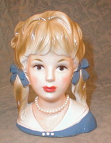 Teen HEAD Vase Inarco E3838 - Vintage -
