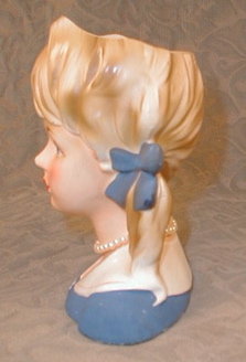 Teen HEAD Vase Inarco E3838 - Vintage -