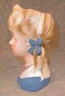 Teen HEAD Vase Inarco E3838 - Vintage -