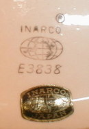 Teen HEAD Vase Inarco E3838 - Vintage -