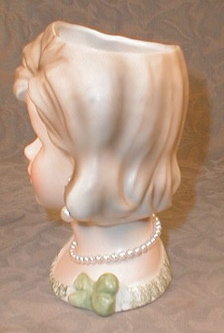 LARK Head VASE United IMPORTS - VINTAGE -