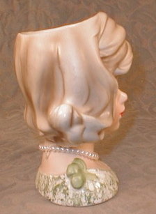 LARK Head VASE United IMPORTS - VINTAGE -