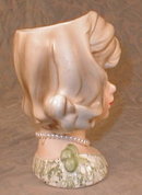 LARK Head VASE United IMPORTS - VINTAGE -