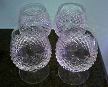 WATERford ALana Brandy SNIFTERS - Set of 4 -