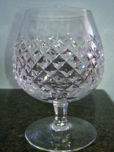 WATERford ALana Brandy SNIFTERS - Set of 4 -