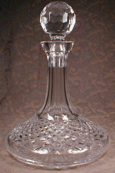 Waterford ALANA Ships DECANTER - Vintage -