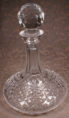 Waterford ALANA Ships DECANTER - Vintage -