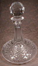 Waterford ALANA Ships DECANTER - Vintage -