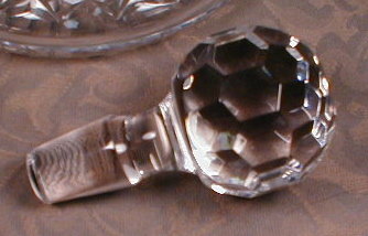 Waterford ALANA Ships DECANTER - Vintage -