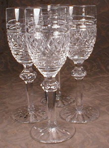 WATERford CASTLETOWN Sherry Glasses - 4 -