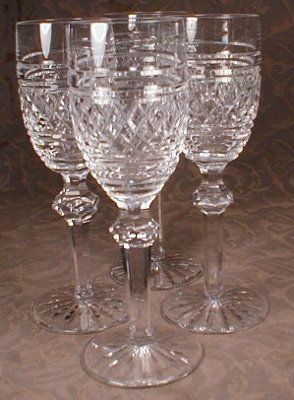 WATERford CASTLETOWN Sherry Glasses - 4 -