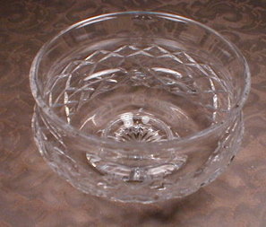 Waterford ALANA Crystal BOWL -Vintage-
