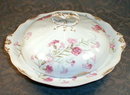 LIMOGES Covered VEGETABLE Carnations -ANTIQUE-
