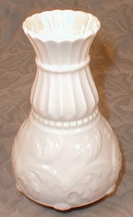 Belleek LOTUS Vase - 3rd GREEN Mark -