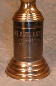 PONY Trophy DECO Style VINTAGE - 1941 -