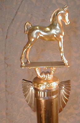 PONY Trophy DECO Style VINTAGE - 1941 -