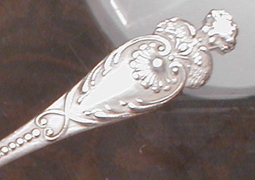 Savannah STERLING Spoon SOUVENIR Ga. -ANTIQUE-