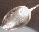 Savannah STERLING Spoon SOUVENIR Ga. -ANTIQUE-