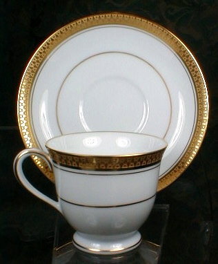 Noritake GOLDRIDGE Cups & Saucers -6-