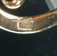 TRIFARI Pat PEND RhineSTONE Pin - VINTAGE -