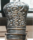 SHEFFIELD Silver FISH Servers - ANTIQUE -