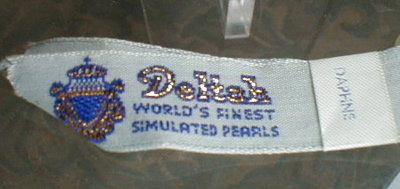 Deltah Bracelet Rhinestone Clasp -VINTAGE-