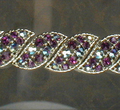 LISNER Aurora BOREALIS Bracelet - VINTAGE -