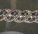 LISNER Aurora BOREALIS Bracelet - VINTAGE -